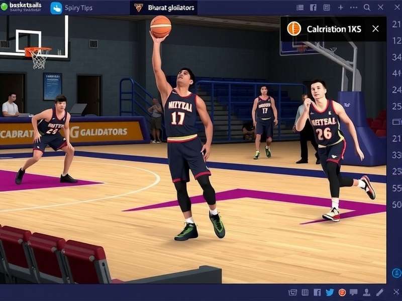 Basketball Bharat Gladiators Advanced Tips