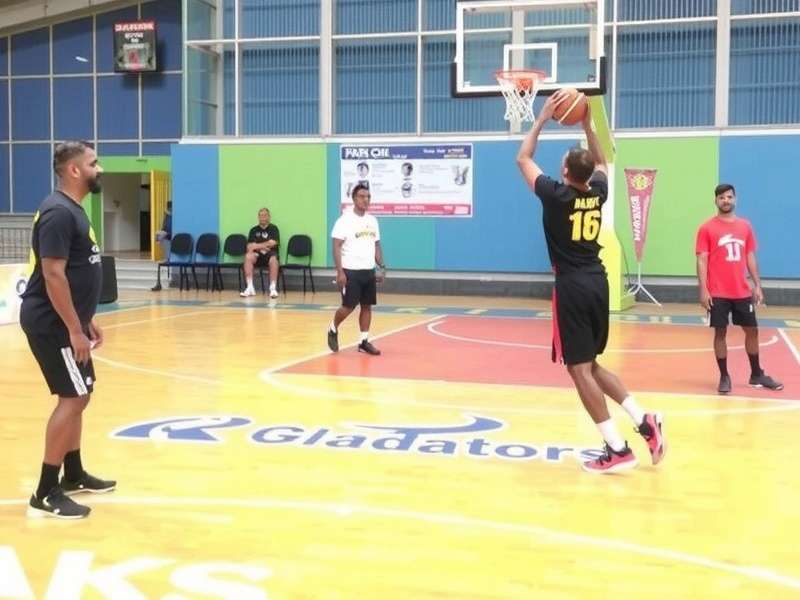 Basketball Bharat Gladiators Community Events